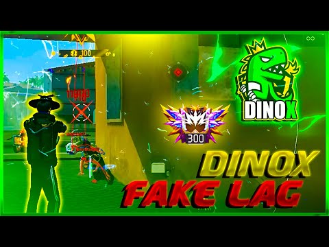 FAKE LAG DINOX l FREE FIRE l FULL SAFE