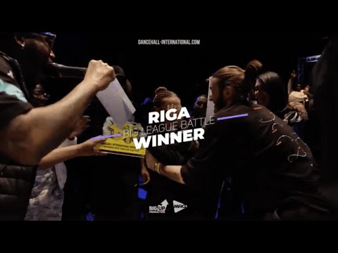 DANCEHALL INTERNATIONAL EUROPE 2025| BIG LEAGUE BATTLE 7 TO SMOKE - RIGA (WIN)