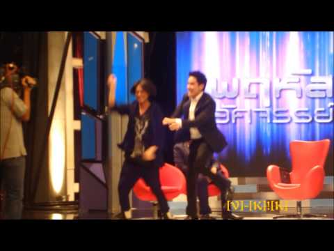 [Fancam] 121217 - Makoto Koshinaka (Gangnam style dance)