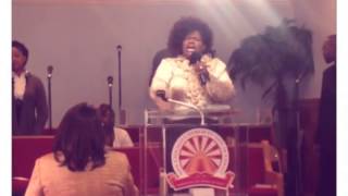 Songstress Carla Tolbert Taylor