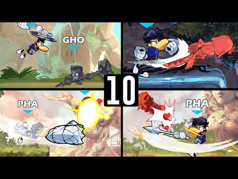 RAYMAN YEAH! - Brawlhalla Viewer 1v1s #10