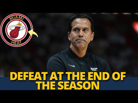 INCREDIBLE! NOBODY EXPECTED IT! THE DEFEAT AT THE END OF THE CHAMPIONSHIP! MIAMI HEAT NEWS