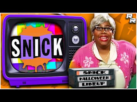 SNICK 90s HALLOWEEN NICK OR TREAT LINEUP | FULL Episodes with Commercials | Retro Rewind