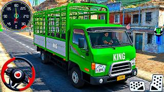 Realistic Mini Cargo Truck Driving 3D - Minitruck Simulator Vietnam 2026 - Android GamePlay #10