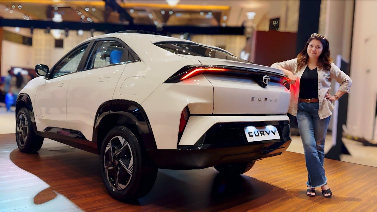 Tata Curvv Pure + S Diesel \ Petrol - Most Feature Loaded Base Variant 😍