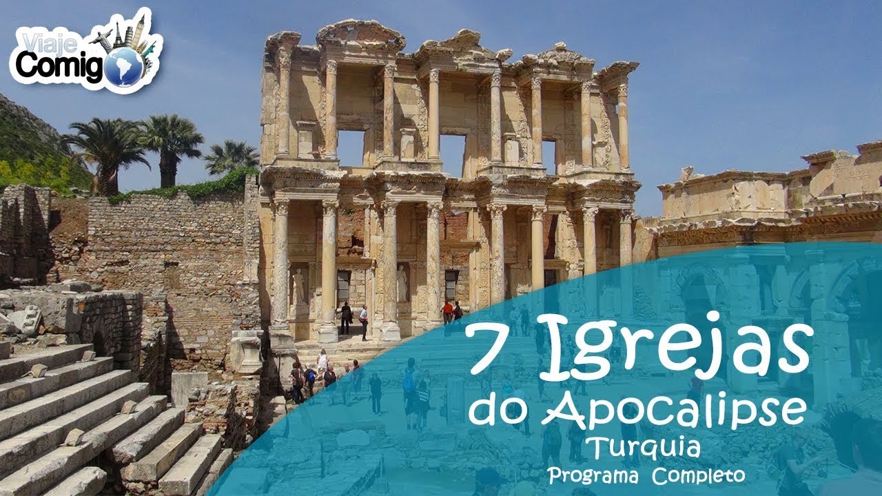 ISTAMBUL e as SETE IGREJAS do APOCALIPSE | Turquia | Programa Viaje Comigo