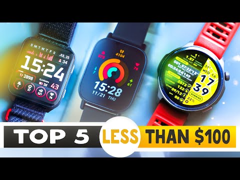 Top 5 Smartwatches Under $100 in 2025 – I Tested Them All! 🔥