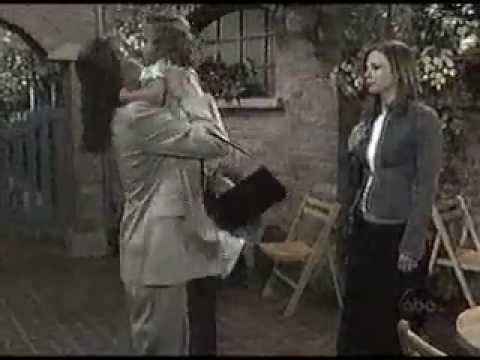 08-16-04 "Kristina's a Sweet Kid" - Sonny & Alexis - General Hospital