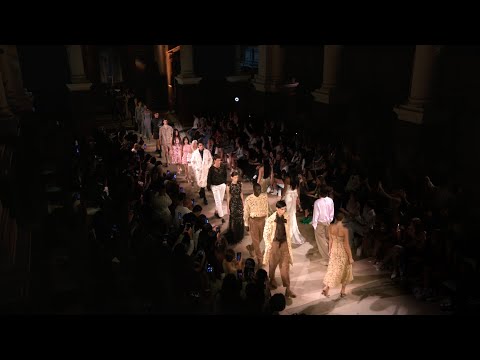 Tran Hung Spring/Summer 2026 - London Fashion Week