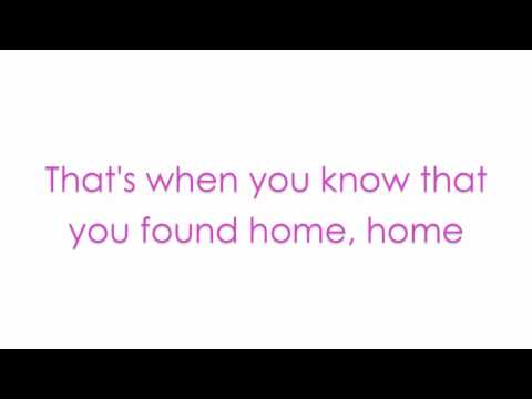 Home (w/ lyrics) - Katharine McPhee