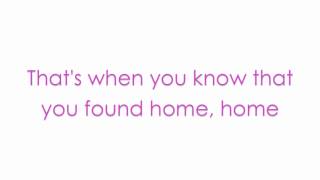 Home (w/ lyrics) - Katharine McPhee