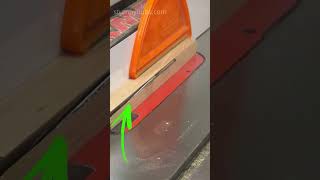 Table saw kickback goes THROUGH a WALL!