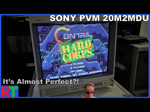 Is the Sony PVM 20M2MDU the right CRT for you? 📺 Quick Tips: Features Overview