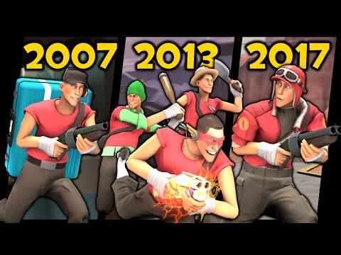 The Evolution of Scout [TF2]