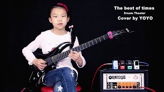 Dream Theater - The Best of Times - Cover by YOYO - A 10 year old girl