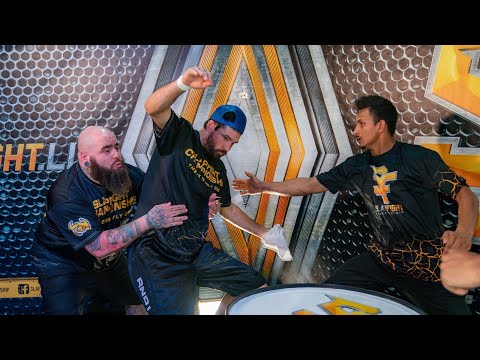 SlapFIGHT Challenger Series - 1st contract secured!