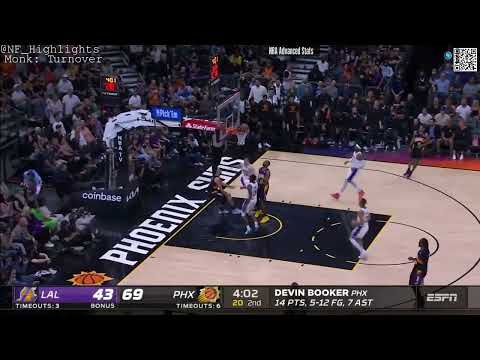 Malik Monk  13 PTS: All Possessions (2022-03-13)