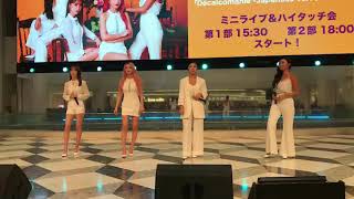 181003  Mamamoo  You Don't Know Me  池袋 リリイベ 1部