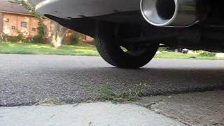 preview picture of video '2000 Saturn SL2 Exhaust and Seafoam 09072011'