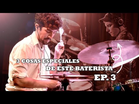 3 Cosas Especiales de este Baterista || Ep. 3 Noah Fürbringer || Aro Cáceres