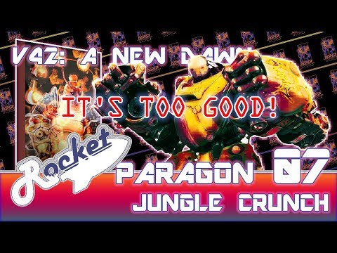 Paragon: V42 Crunch Live Gameplay #7 - Can't Get Enough of Red Zone!