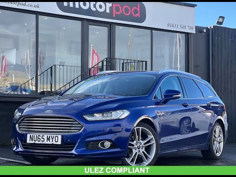 FORD MONDEO 2.0 TDCi Titanium Estate 5dr Diesel Powershift Euro 6 (s/s)