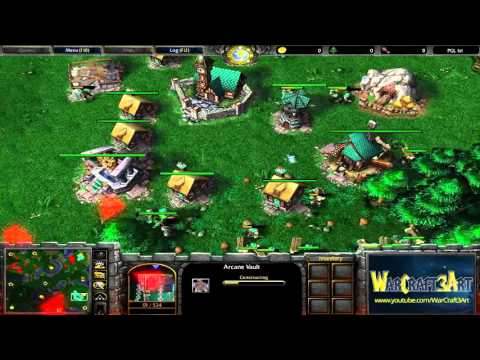 VG.Infi(HU) vs Check(NE) - Game 1 - WarCraft 3 Frozen Throne - RN2110