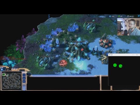 Introduction and Collecting Minerals Python AI in StarCraft II tutorial p 1