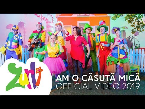 Gașca Zurli - Am o căsuță mică (Official video)