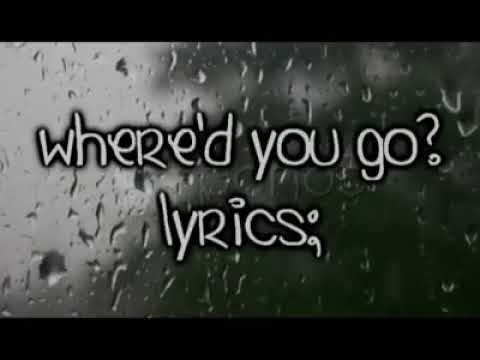 Fort Minor - Where'd You Go? (lyric video)
