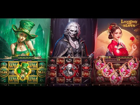 Play Legendary Hero Slots! Spin Your Way To The Greatness! - YouTube