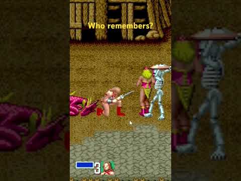 This Game Let You Ride a Fire-Breathing Chicken #retrogaming #classicgames #oldschoolgaming  #sega