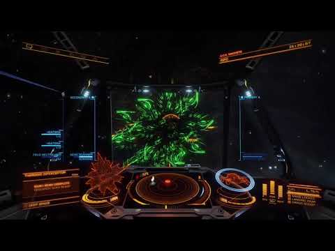 Elite Dangerous - Hydra One Shot Kill