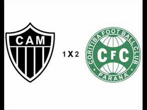 ATLÉTICO-MG 3 X 2 CORITIBA BRASILEIRÃO SÉRIE A 2008