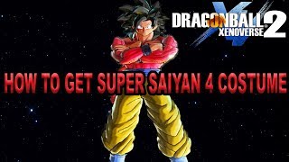 How To Get Super Saiyan 4 Goku Costume and Divinity Unleashed PQ 110 | Xenoverse 2 #PlusUltra