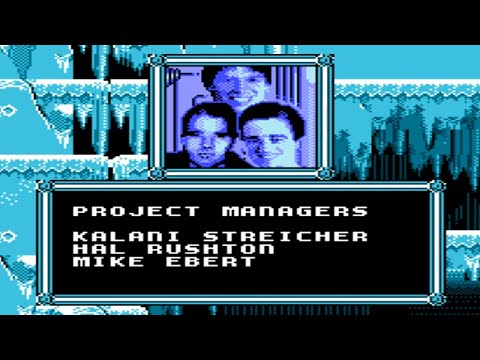 Hidden Developers Pictures in Star Wars: The Empire Strikes Back (NES)