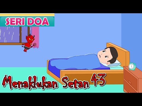 Menaklukan Setan Seri 43- Doa Sebelum Tidur -Anak Islam-Bersama Jamal Laeli