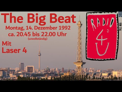 Radio 4U   14.12.1992 - The Big Beat mit Laser 4 (unvollständig)