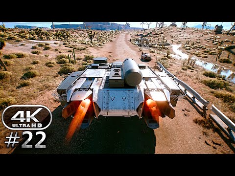 Cyberpunk 2077 Gameplay Walkthrough Part 22 - Cyberpunk 2077 PC 4K 60FPS (No Commentary)