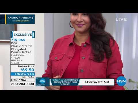 HSN | Fashion Fridays with Diane Gilman 08.21.2020 - 09 PM