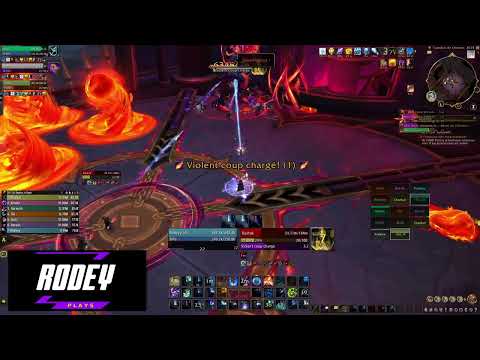 Rashok, the Elder Normal | Aberrus, the Shadowed Crucible Raid | Frost Mage POV