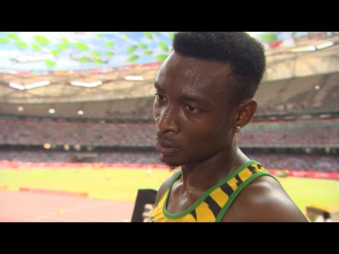 WHC 2015 Beijing - Peter Matthews JAM 400m Heat 1