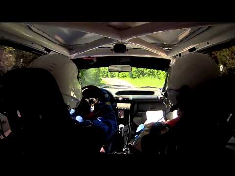 Rally Tvarditza 2014 SS8 Devina - Stanislav Vladim