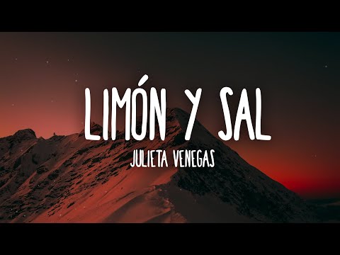 Julieta Venegas - Limon Y Sal (Letra/Lyrics)