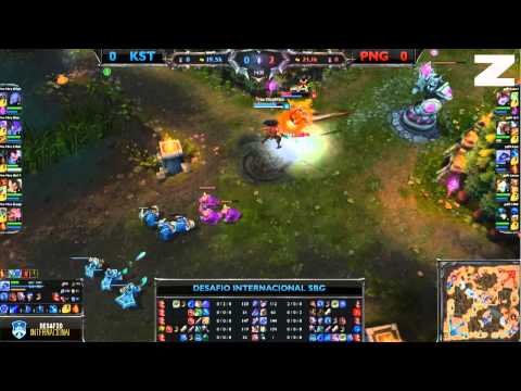 Desafio Internacional - SBG - KST Vs PNG: paiN Kami é Soladinho BR pelo kStars takeshi