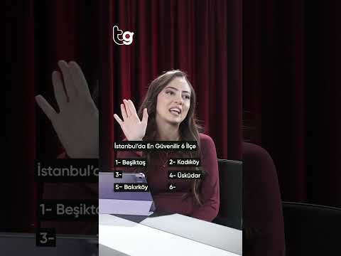 İstanbul’da en güvenilir ilçeleri sıraladık! Siz hangi ilçede oturuyorsunuz?