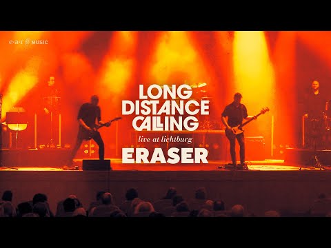 Long Distance Calling - Eraser (Live at Lichtburg) | New Album 'Live at Lichtburg' Out Now