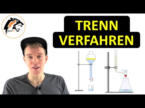 Trennverfahren von Stoffgemischen | Chemie Tutorial
