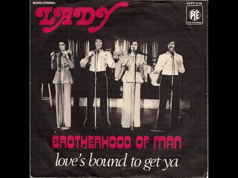 Brotherhood Of Man - Lady (1974)