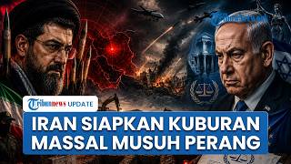 Rangkuman Konflik Timur Tengah: Iran Siaga Perang Siapkan Kuburan Massal, Israel Digugat Prancis